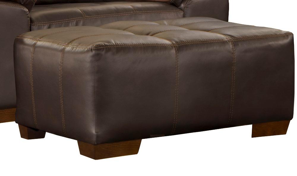 Jackson Furniture - Hudson Chocolate Ottoman - 4396-10 veiw 1
