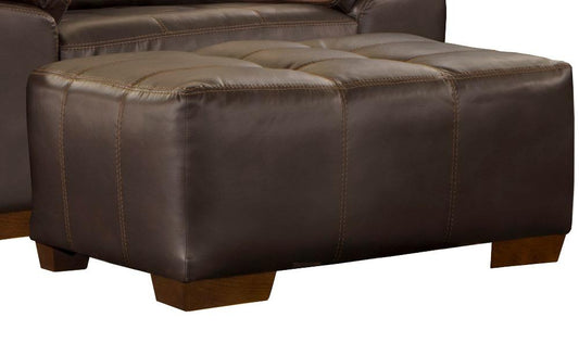 Jackson Furniture - Hudson Chocolate Ottoman - 4396-10 veiw 1