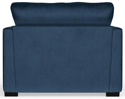 Jackson Furniture - Jetson Chair 1/2 in Nile/Dove - 222301163043163068 veiw 2