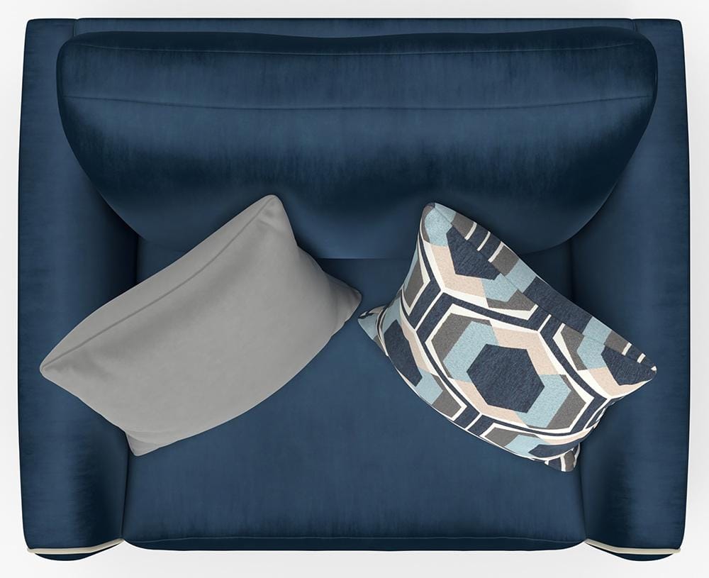 Jackson Furniture - Jetson Chair 1/2 in Nile/Dove - 222301163043163068 veiw 4