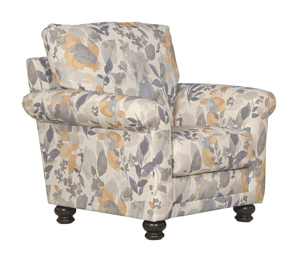 Jackson Furniture - Jonesport Accent Chair in Grey - 77927244238 veiw 1