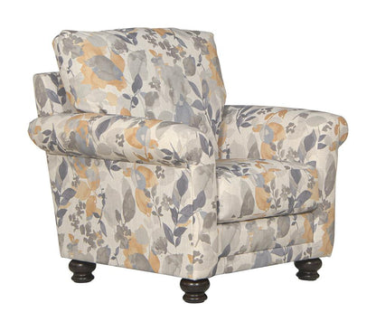 Jackson Furniture - Jonesport Accent Chair in Grey - 77927244238 veiw 1