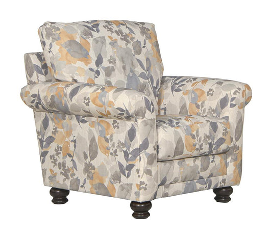 Jackson Furniture - Jonesport Accent Chair in Grey - 77927244238 veiw 1