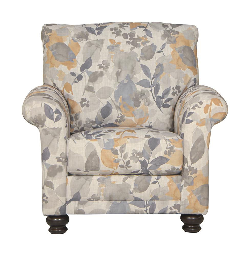 Jackson Furniture - Jonesport Accent Chair in Grey - 77927244238 veiw 3