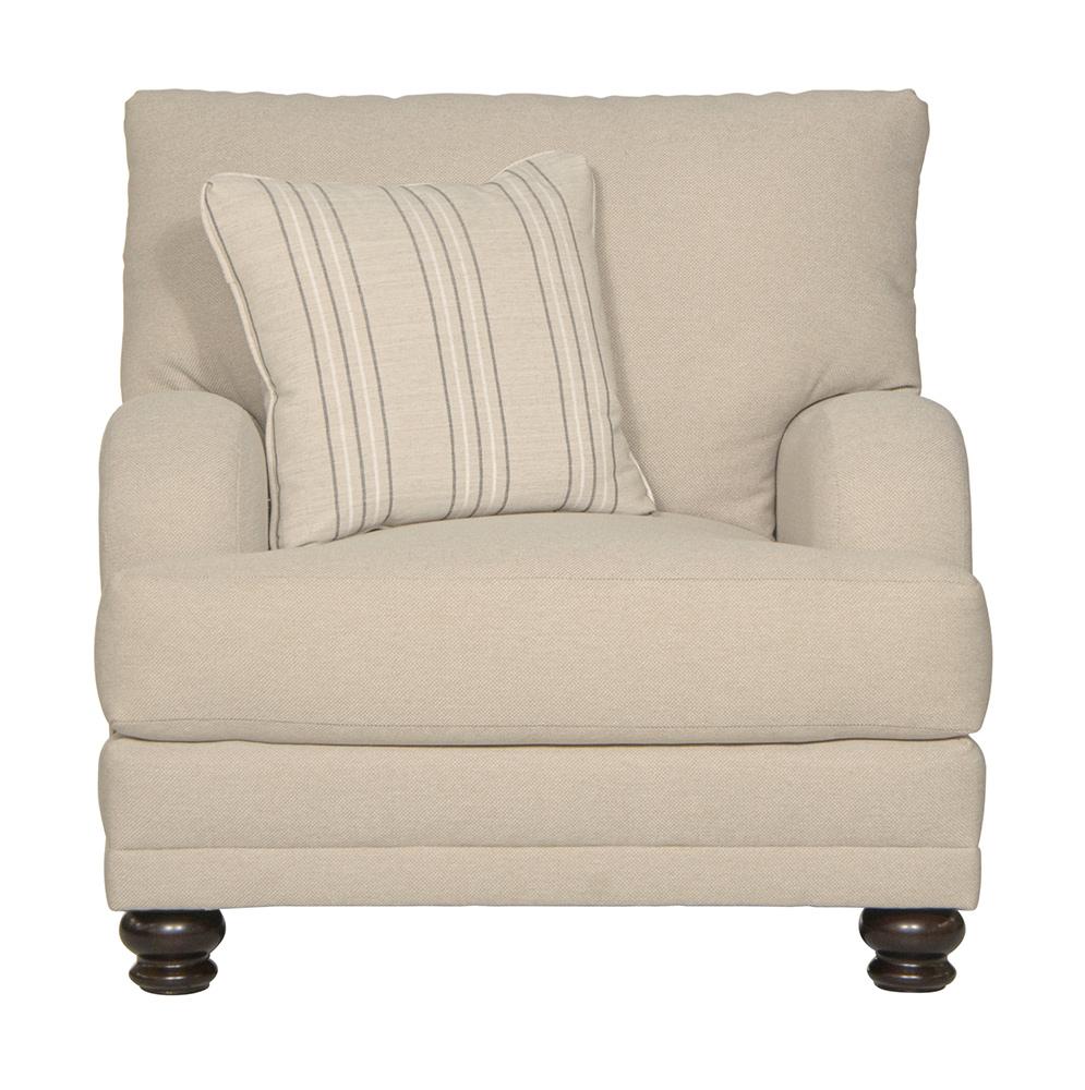 Jackson Furniture - Jonesport Chair in Wheat/Graphite - 137901188526244138 veiw 1
