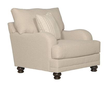Jackson Furniture - Jonesport Chair in Wheat/Graphite - 137901188526244138 veiw 2