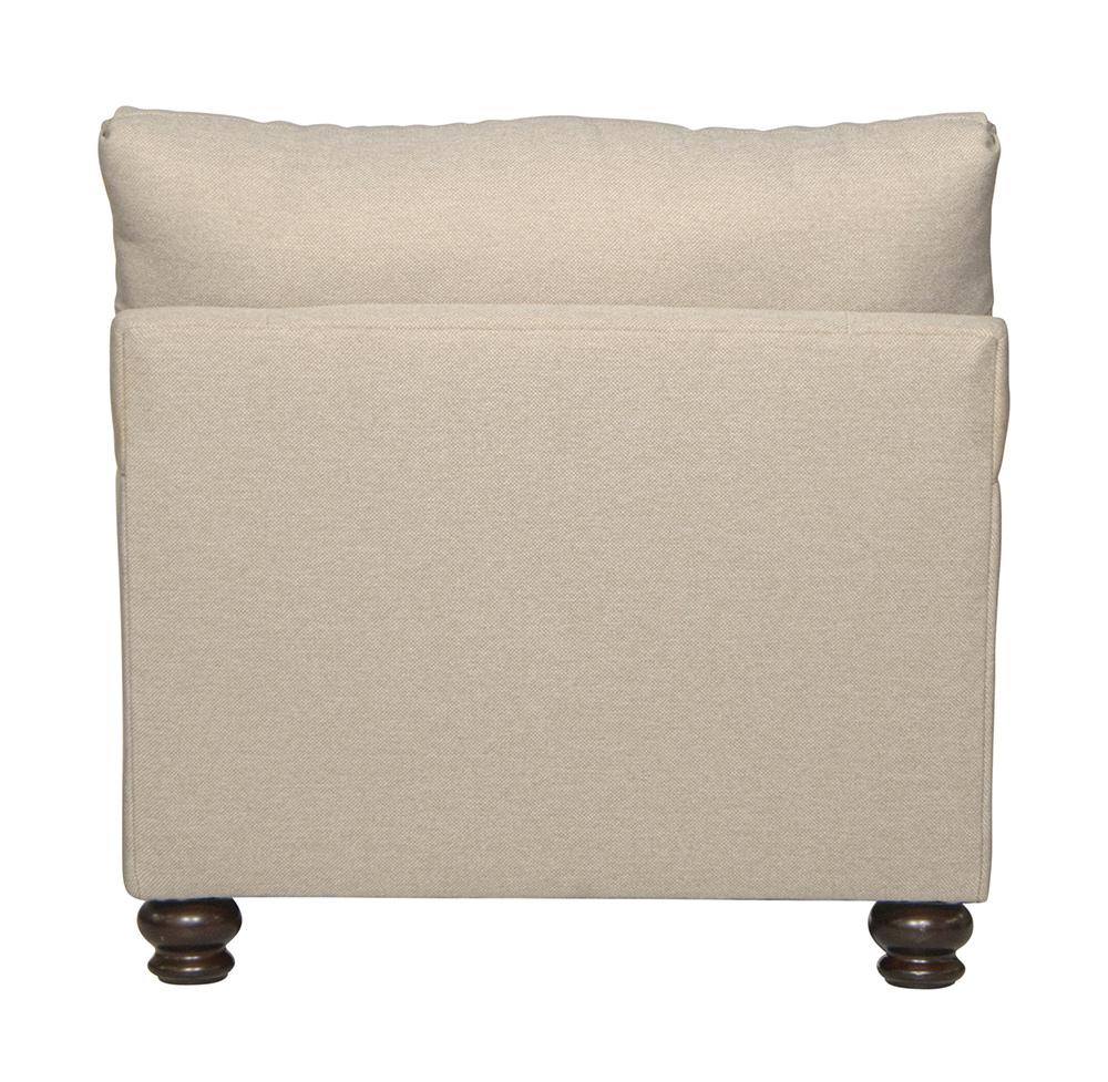Jackson Furniture - Jonesport Chair in Wheat/Graphite - 137901188526244138 veiw 3