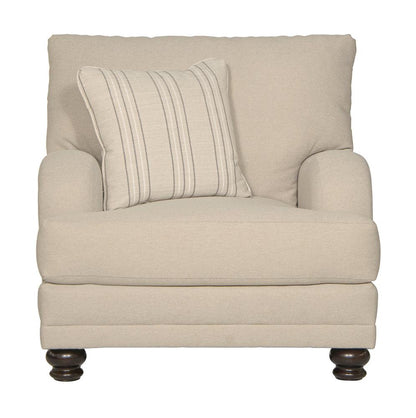 Jackson Furniture - Jonesport Chair in Wheat/Graphite - 137901188526244138 veiw 4