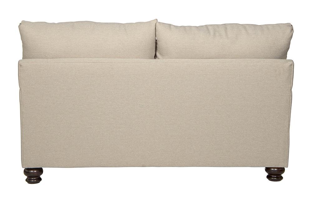Jackson Furniture - Jonesport Loveseat in Wheat/Graphite - 137902188526244138 veiw 2