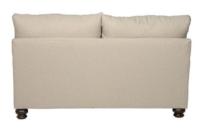Jackson Furniture - Jonesport Loveseat in Wheat/Graphite - 137902188526244138 veiw 2