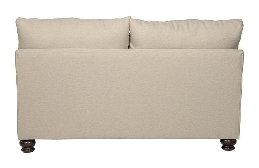 Jackson Furniture - Jonesport Loveseat in Wheat/Graphite - 137902188526244138 veiw 2