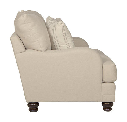 Jackson Furniture - Jonesport Loveseat in Wheat/Graphite - 137902188526244138 veiw 4