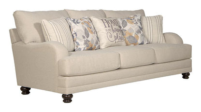 Jackson Furniture - Jonesport Sofa in Wheat/Graphite - 137903188526244138 veiw 1