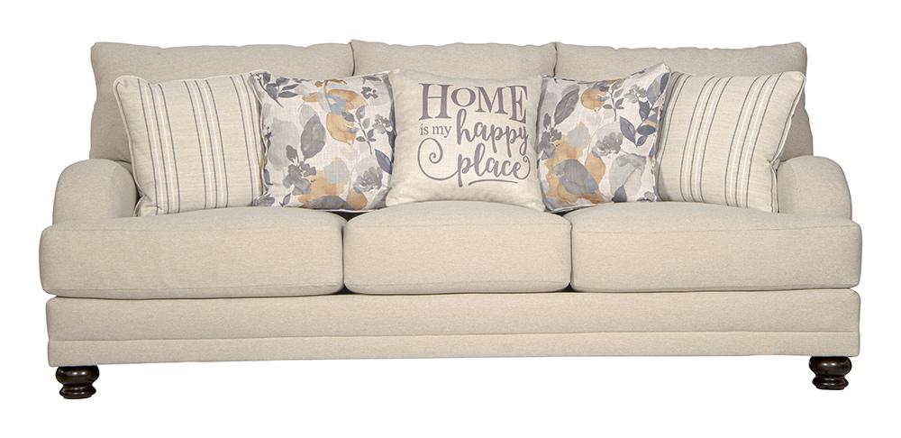 Jackson Furniture - Jonesport Sofa in Wheat/Graphite - 137903188526244138 veiw 3