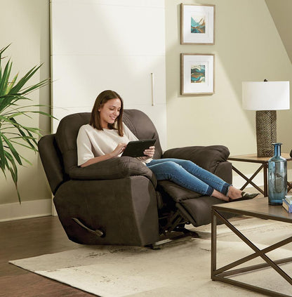 Jackson Furniture - Legend Glider Recliner in Chocolate - 445511141259141359 veiw 2