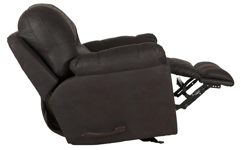 Jackson Furniture - Legend Glider Recliner in Chocolate - 445511141259141359 veiw 3