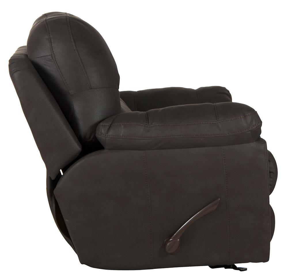 Jackson Furniture - Legend Glider Recliner in Chocolate - 445511141259141359 veiw 4