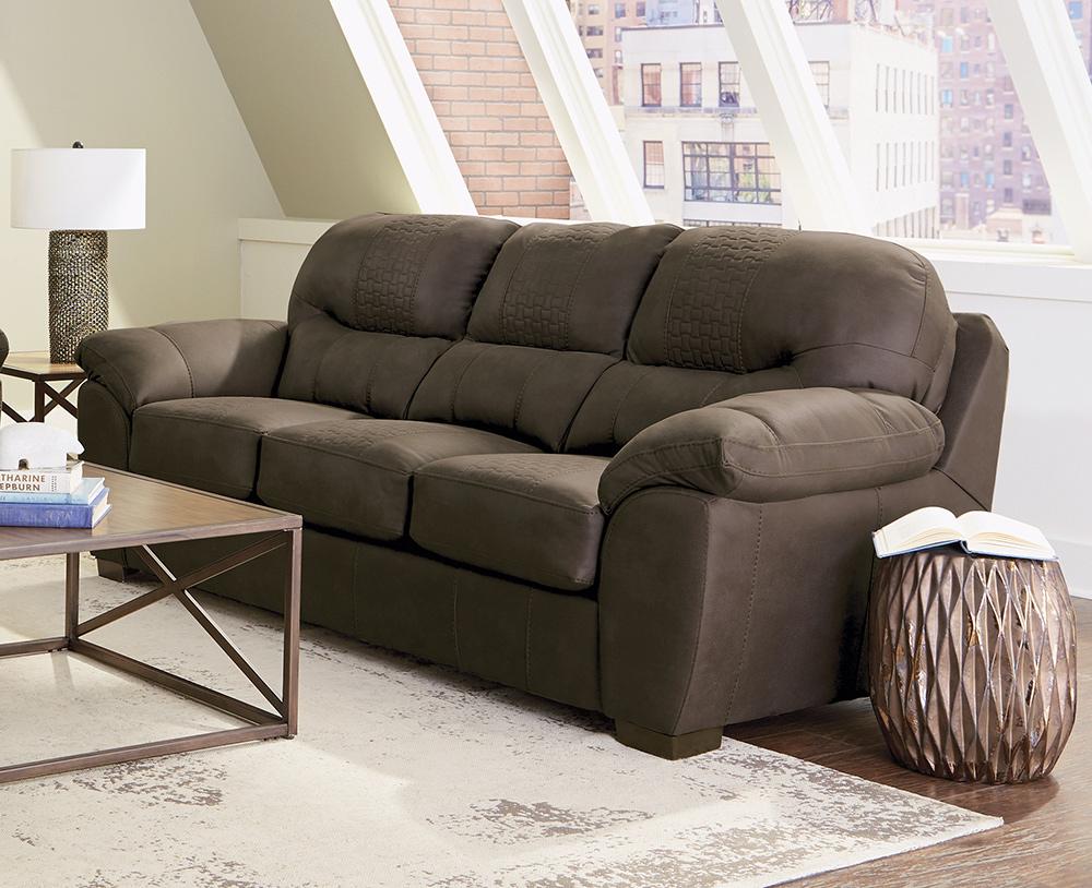 Jackson Furniture - Legend Sofa in Chocolate - 445503141259141359 veiw 3