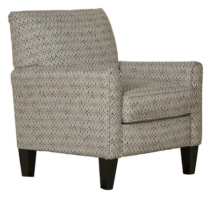 Jackson Furniture - Lewiston Accent Chair in Graphite - 74227208618 veiw 1
