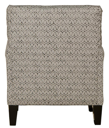 Jackson Furniture - Lewiston Accent Chair in Graphite - 74227208618 veiw 2