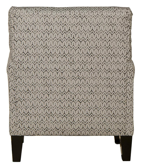 Jackson Furniture - Lewiston Accent Chair in Graphite - 74227208618 veiw 2