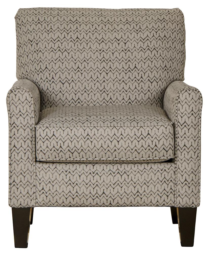 Jackson Furniture - Lewiston Accent Chair in Graphite - 74227208618 veiw 3