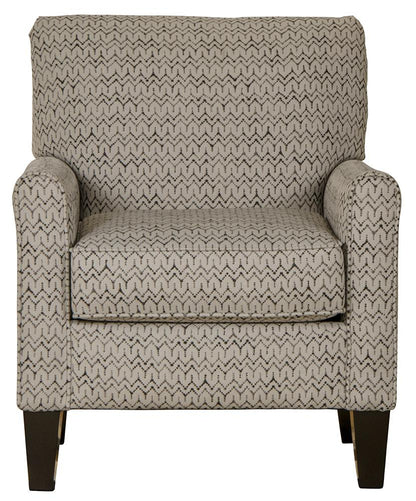 Jackson Furniture - Lewiston Accent Chair in Graphite - 74227208618 veiw 3