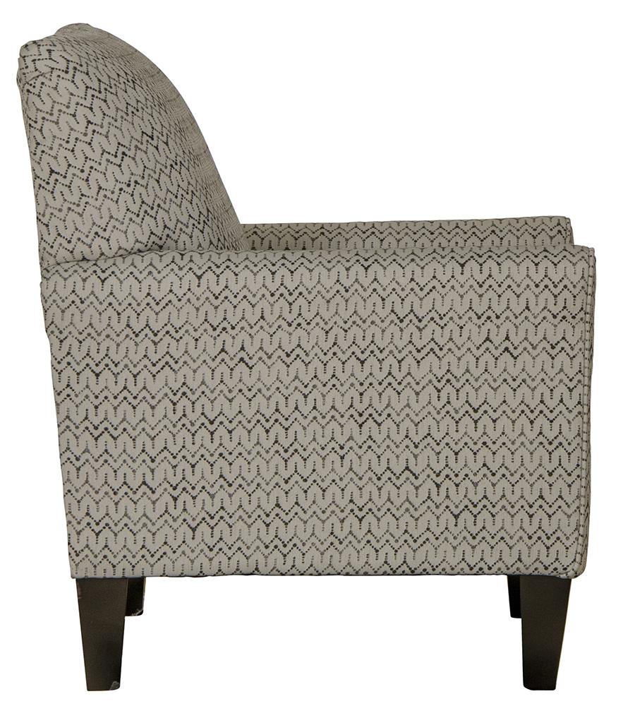 Jackson Furniture - Lewiston Accent Chair in Graphite - 74227208618 veiw 4