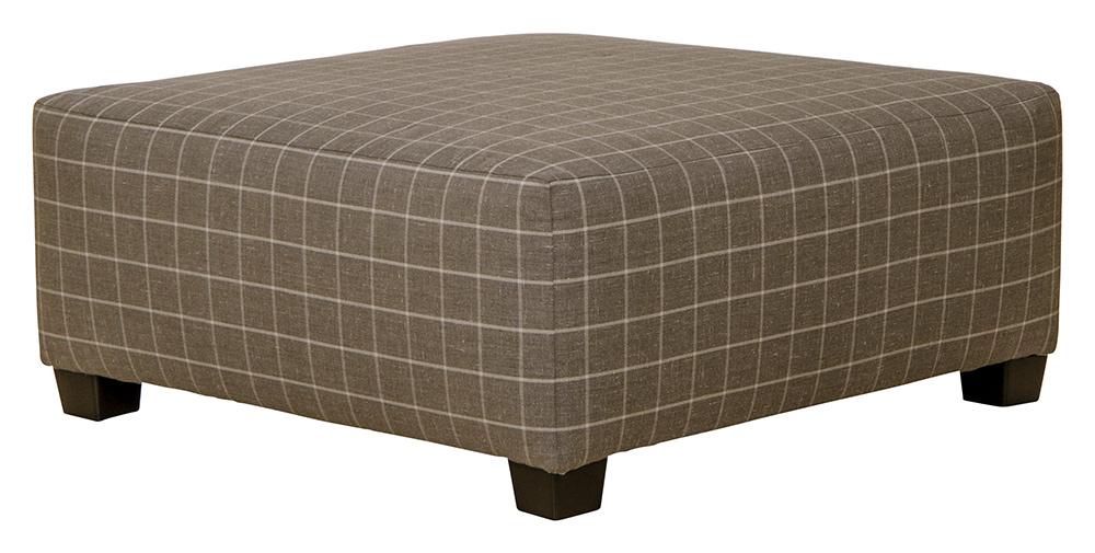 Jackson Furniture - Lewiston Cocktail Ottoman in Charcoal - 327912208518 veiw 1