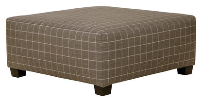 Jackson Furniture - Lewiston Cocktail Ottoman in Charcoal - 327912208518 veiw 1