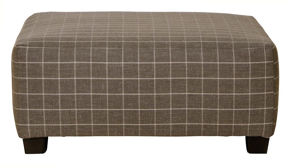 Jackson Furniture - Lewiston Cocktail Ottoman in Charcoal - 327912208518 veiw 3