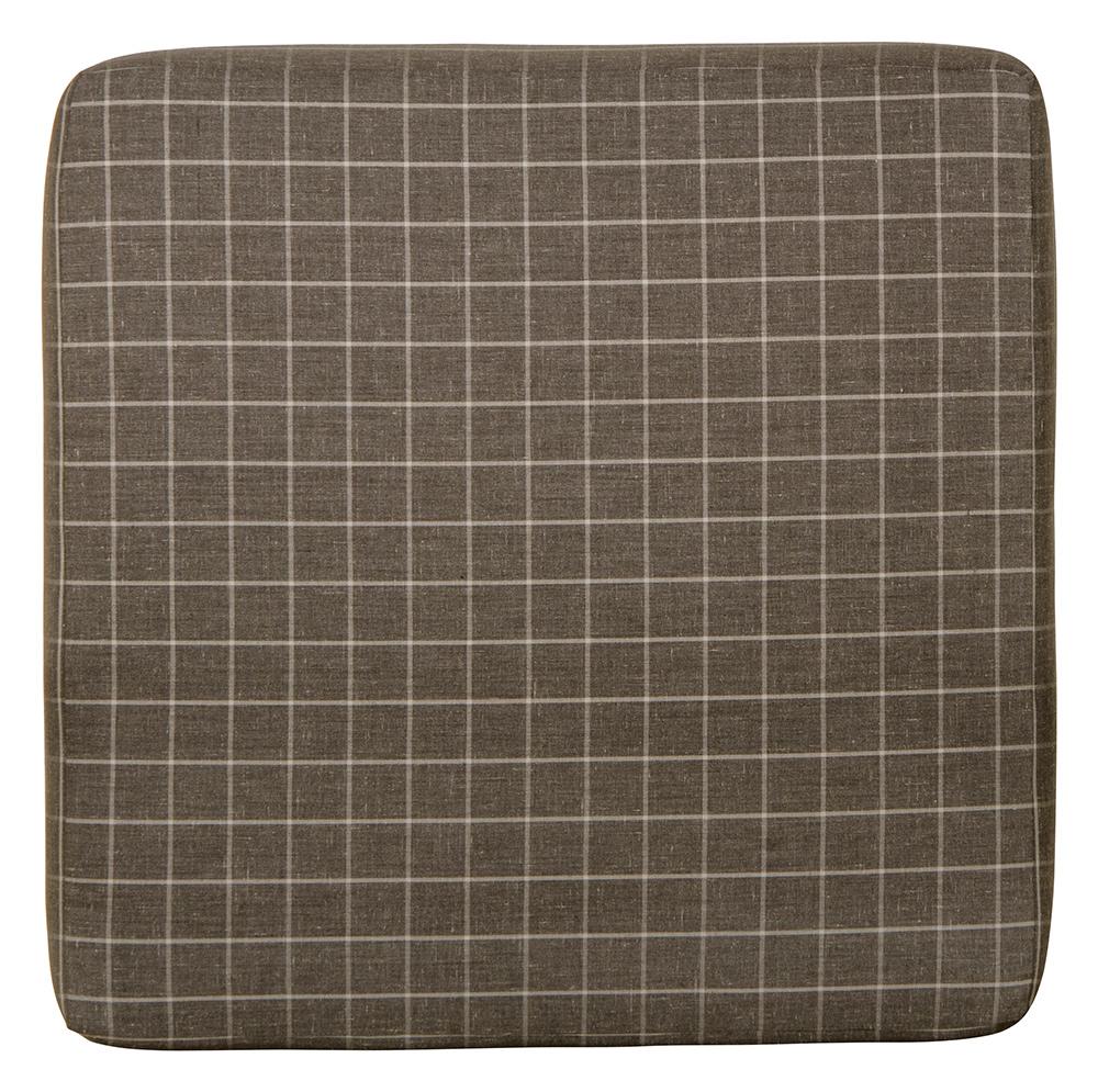 Jackson Furniture - Lewiston Cocktail Ottoman in Charcoal - 327912208518 veiw 4