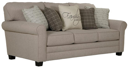 Jackson Furniture - Lewiston Sofa in Cement/Charcoal - 327903192818208518 veiw 1
