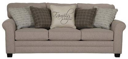 Jackson Furniture - Lewiston Sofa in Cement/Charcoal - 327903192818208518 veiw 4