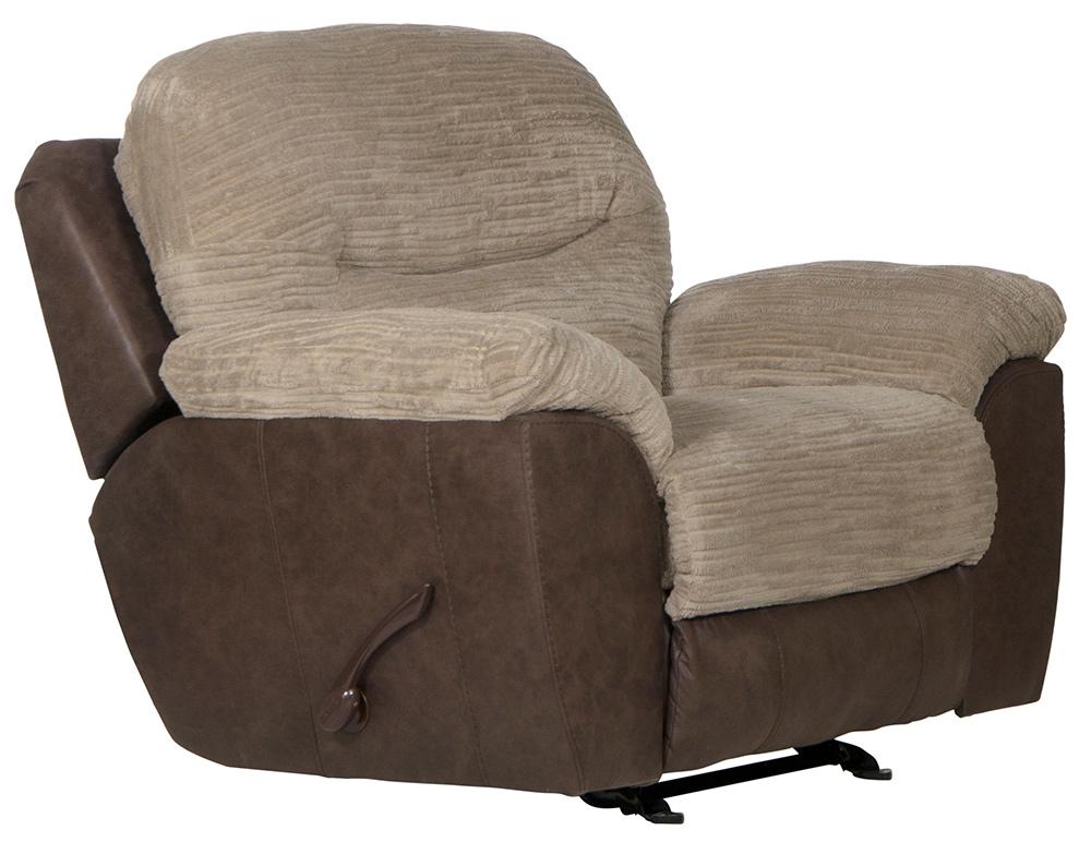 Jackson Furniture - McMahon Glider Recliner in Bark/Jute - 545511117689192136 veiw 1