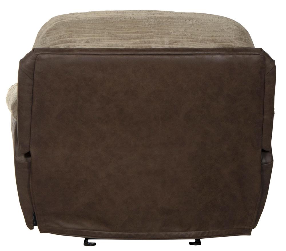 Jackson Furniture - McMahon Glider Recliner in Bark/Jute - 545511117689192136 veiw 2
