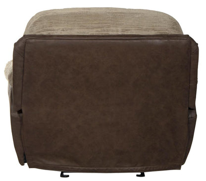 Jackson Furniture - McMahon Glider Recliner in Bark/Jute - 545511117689192136 veiw 2