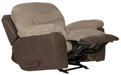 Jackson Furniture - McMahon Glider Recliner in Bark/Jute - 545511117689192136 veiw 3