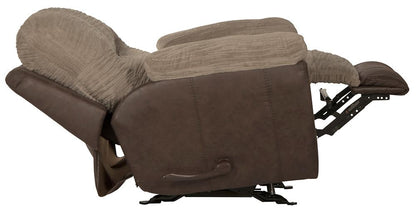 Jackson Furniture - McMahon Glider Recliner in Bark/Jute - 545511117689192136 veiw 4