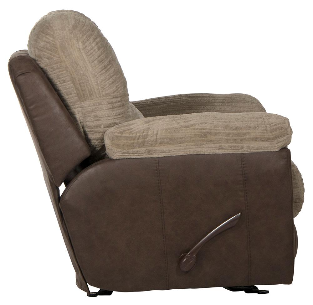 Jackson Furniture - McMahon Glider Recliner in Bark/Jute - 545511117689192136 veiw 5