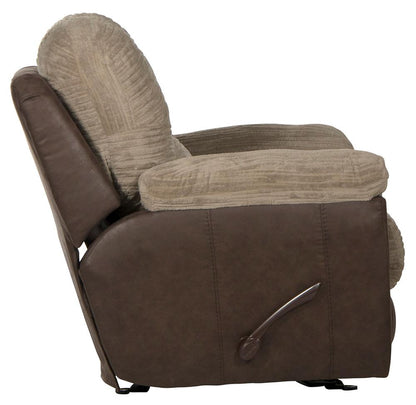 Jackson Furniture - McMahon Glider Recliner in Bark/Jute - 545511117689192136 veiw 5