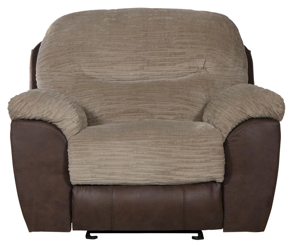 Jackson Furniture - McMahon Glider Recliner in Bark/Jute - 545511117689192136 veiw 6
