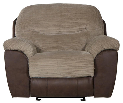 Jackson Furniture - McMahon Glider Recliner in Bark/Jute - 545511117689192136 veiw 6