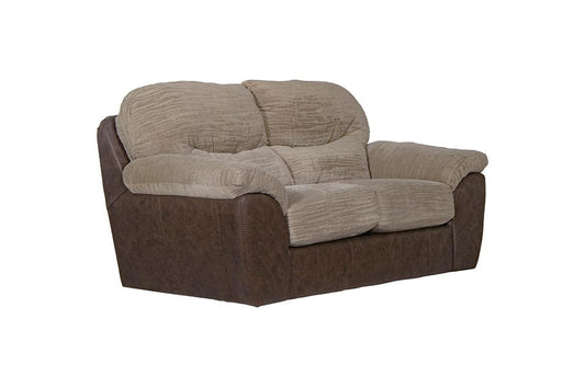 Jackson Furniture - McMahon Gliding Loveseat in Bark/Jute - 545557117689192136 veiw 1