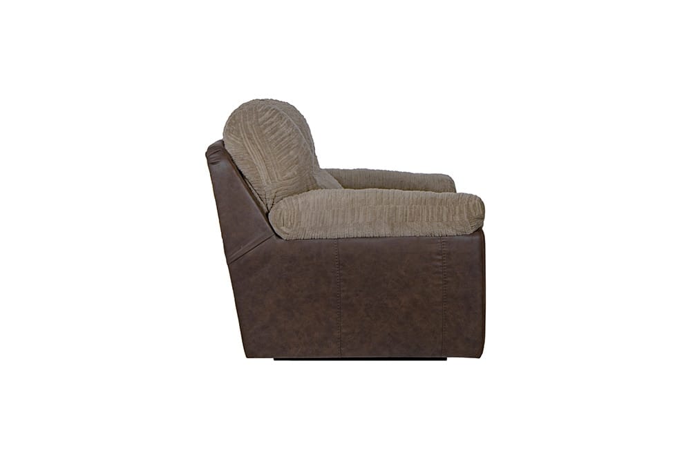 Jackson Furniture - McMahon Gliding Loveseat in Bark/Jute - 545557117689192136 veiw 4