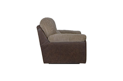 Jackson Furniture - McMahon Gliding Loveseat in Bark/Jute - 545557117689192136 veiw 4