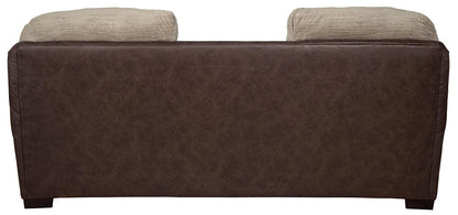Jackson Furniture - McMahon Sofa w/Drop Down Table in Bark/Jute - 545523117689192136 veiw 2