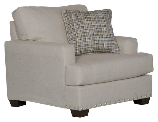 Jackson Furniture - Newberg Chair in Platinum/Platinum - 442101156118243018 veiw 1