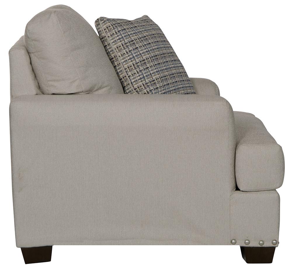 Jackson Furniture - Newberg Chair in Platinum/Platinum - 442101156118243018 veiw 2