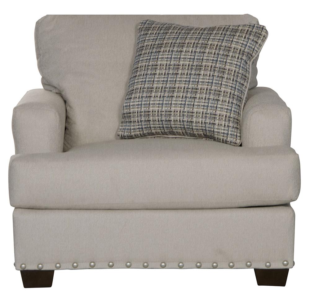 Jackson Furniture - Newberg Chair in Platinum/Platinum - 442101156118243018 veiw 3